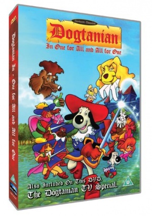 Dogtanian - The Movie [DVD]