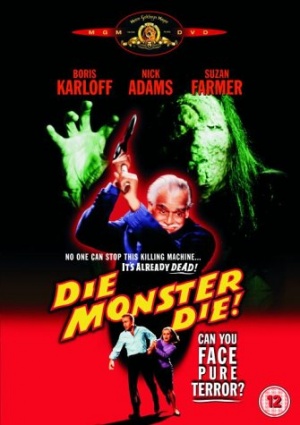 Die Monster Die [DVD]