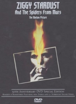 Ziggy Stardust & the Spiders from Mars - the Motion Picture [DVD]