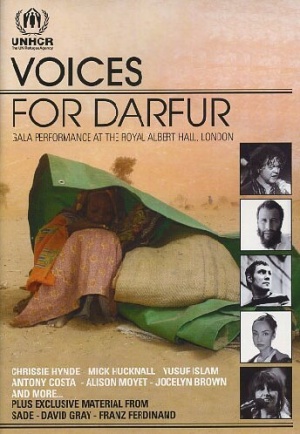 Various Artists - Voices for Darfur [DVD]