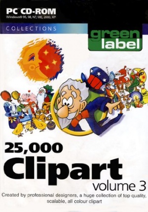 25000 Clipart Vol 3