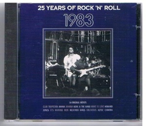 25 Years of Rock 'n' Roll - 1983 Vol.2