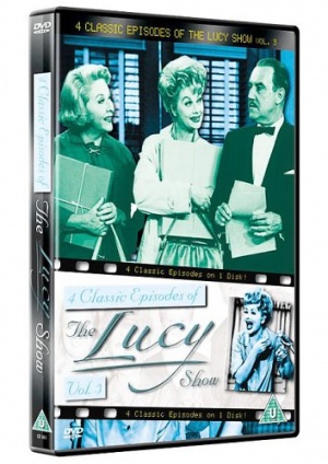 Lucy Show - 4 Classic Episodes - Vol. 3, The (DVD)