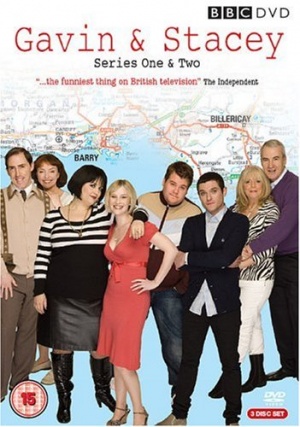 Gavin & Stacey - Series 1 & 2 Box Set [DVD]