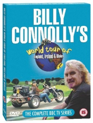 Billy Connolly - World Tour Eng, Ire [DVD]