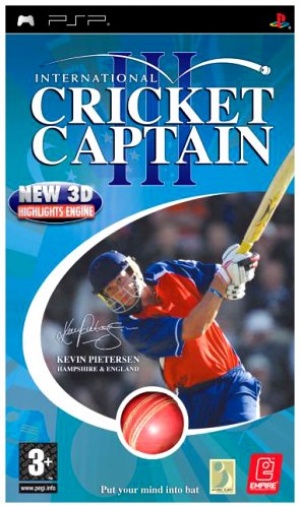 International Cricket Captain III (PSP)