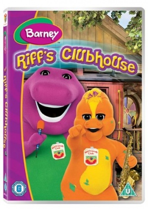 Barney - Riff's Clubhouse [DVD]