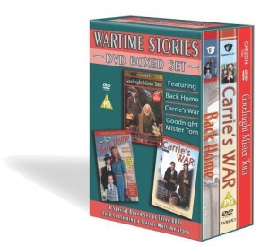 Wartime Stories (Goodnight Mister Tom / Carries War / Back Home) 3 Disc Box Set [DVD]