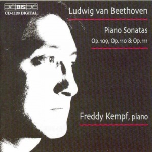 Beethoven: Piano Sonatas Op. 109, Op. 110 & Op. 111