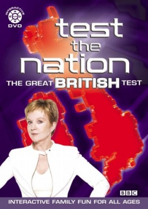 Test the Nation : The Great British Test [DVD]