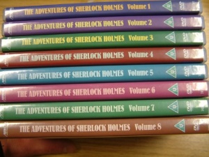 The Adventures Of Sherlock Holmes: 8 DVD Box Set