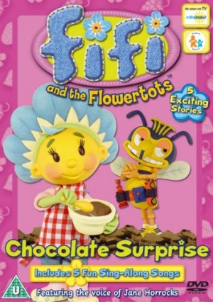 Fifi & the Flowertots - Chocolate Surprise [DVD]