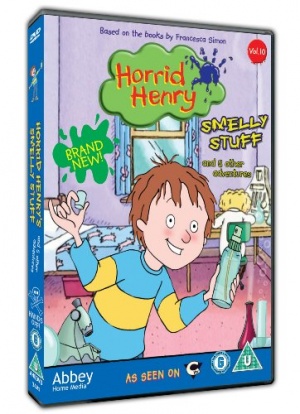 Horrid Henry - Smelly Stuff [DVD]