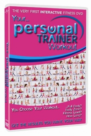 Personal Trainer - Interactive [Interactive DVD]