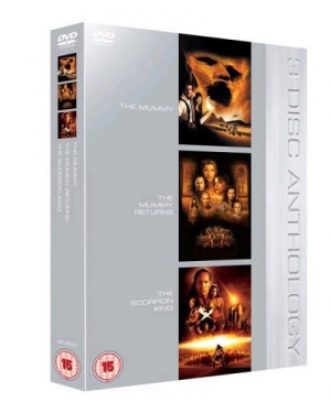 The Mummy/the Mummy Returns/the Scorpion King [DVD]