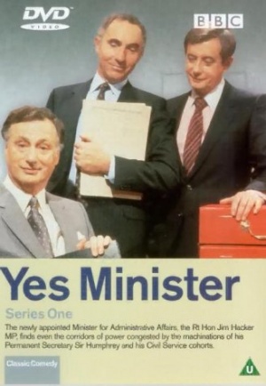 Yes Minister - Series One [1980] [DVD]