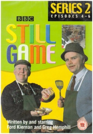 Still Game - Series 2 Episodes 4 - 6 [DVD] [2002]