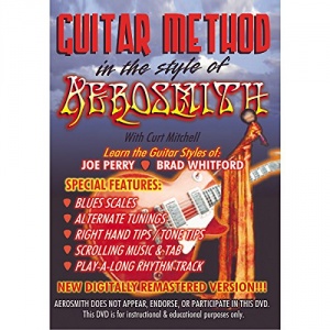 Guitar Method: Aerosmith [DVD] [Region 1] [US Import] [NTSC]