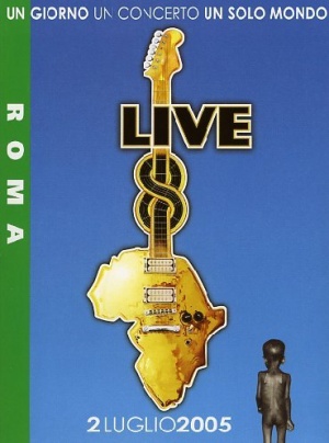 Live 8 - Un Giorno Un Concerto Un Solo Mondo: Roma [DVD]