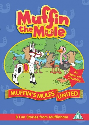 Muffin the Mule - Muffin's Mules United [DVD]