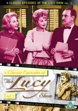 4 Classic Episodes of The Lucy Show - Vol.2 (DVD)