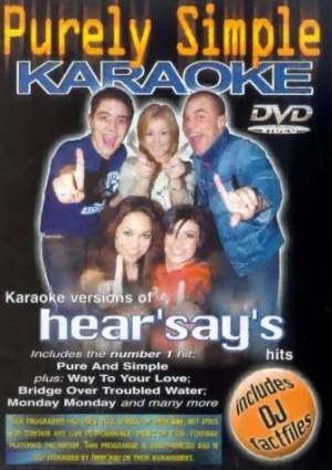 Purely Simple Karaoke - Hits of Hear'say [DVD]