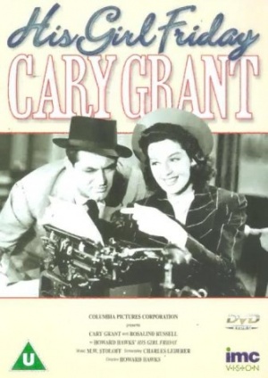 His Girl Friday - Cary Grant & Rosalind Russell [DVD] [1940]