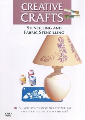 Creative Crafts: Stencilling And Fabric Stencilling [DVD]