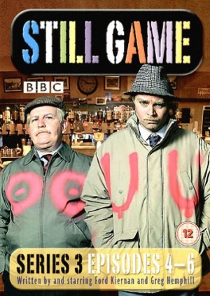 Still Game - Series 3, Episodes 4-6 [DVD]