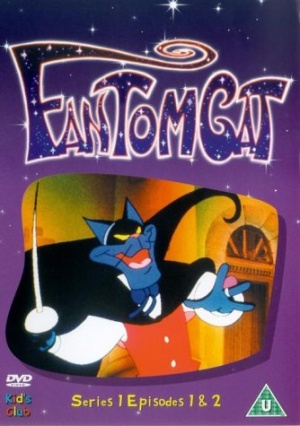 Fantom Cat - Series 1 Episodes 1 and 2 [DVD]