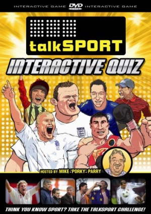 talkSPORT Interactive Quiz [Interactive DVD]