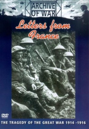 Letters From France - The Western Front 1914-1916 [2001] [DVD]