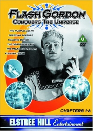 Flash Gordon Conquers The Universe - Chapters 1 To 6 [1940] [DVD]