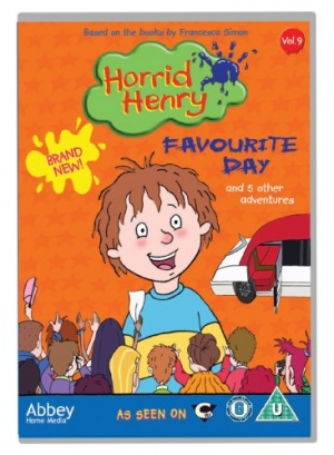 Horrid Henry Favourite Day