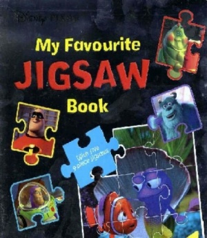 Disney Pixar My Favourite Jigsaw Book (Disney Jigsaw Books)