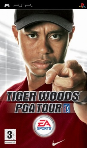 Tiger Woods PGA Tour 2006 (PSP)