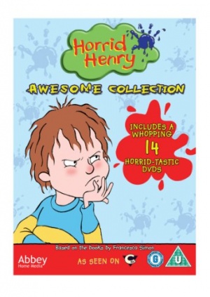 Horrid Henry Awesome Collection