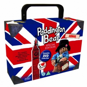 A Paddington Suitcase Complete Special Union Jack Jubilee Edition DVD Collection