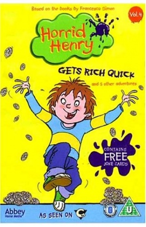 Horrid Henry - Gets Rich Quick [DVD]