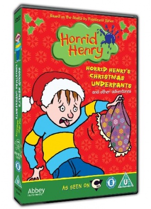 Horrid Henry Christmas Underpants