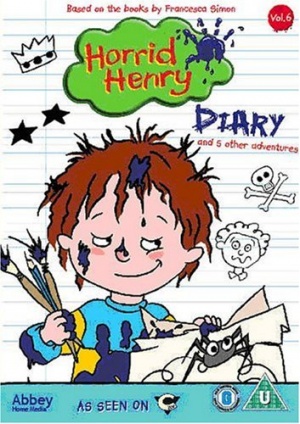 Horrid Henry Diary