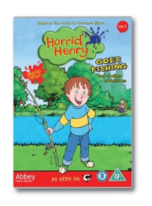 Horrid Henry Goes Fishing [DVD] [2009]