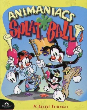 Animaniacs Splat Ball