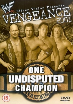 Wwe - Vengeance 2001 [DVD]