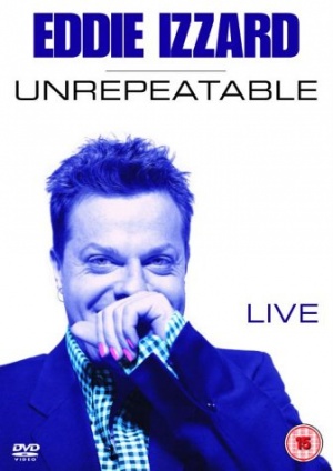 Eddie Izzard - Unrepeatable [DVD]