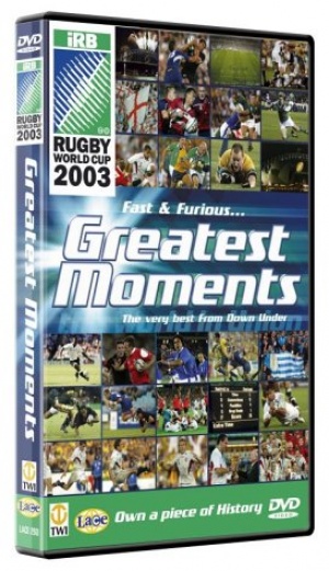 Rugby World Cup - Greatest Moments - 2003 [DVD]