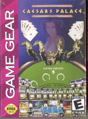 Ceasars Palace (Game Gear)