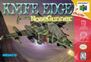 Knife Edge: Nose Gunner (N64)