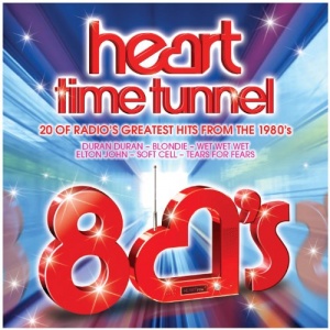 Heart Time Tunnel 80's