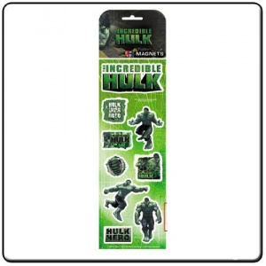 Incredible Hulk - Slimline Fridge Magnet Set